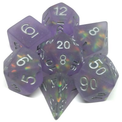 MDG ICY OPAL PURPLE 7 POLY SET image 0